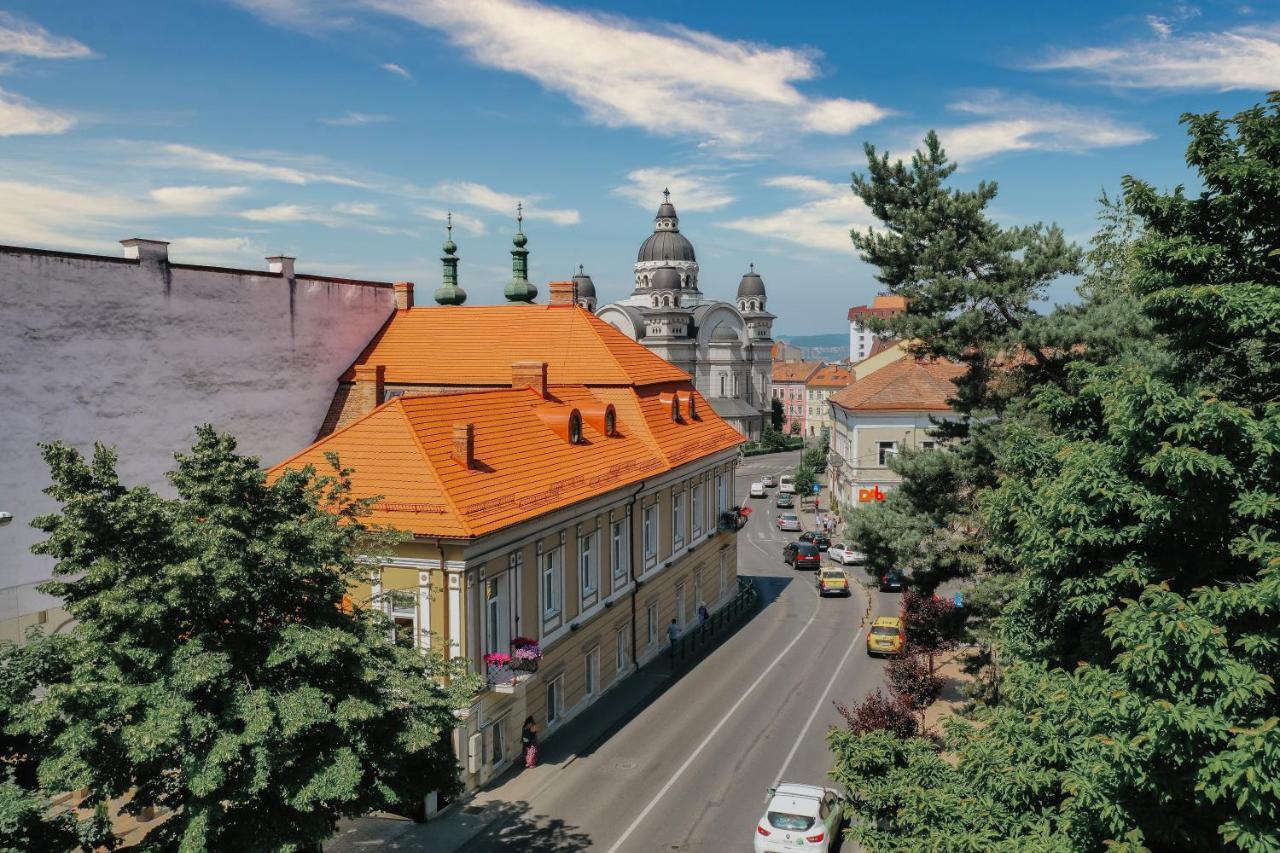 Haller Boutique Târgu-Mureş 外观 照片